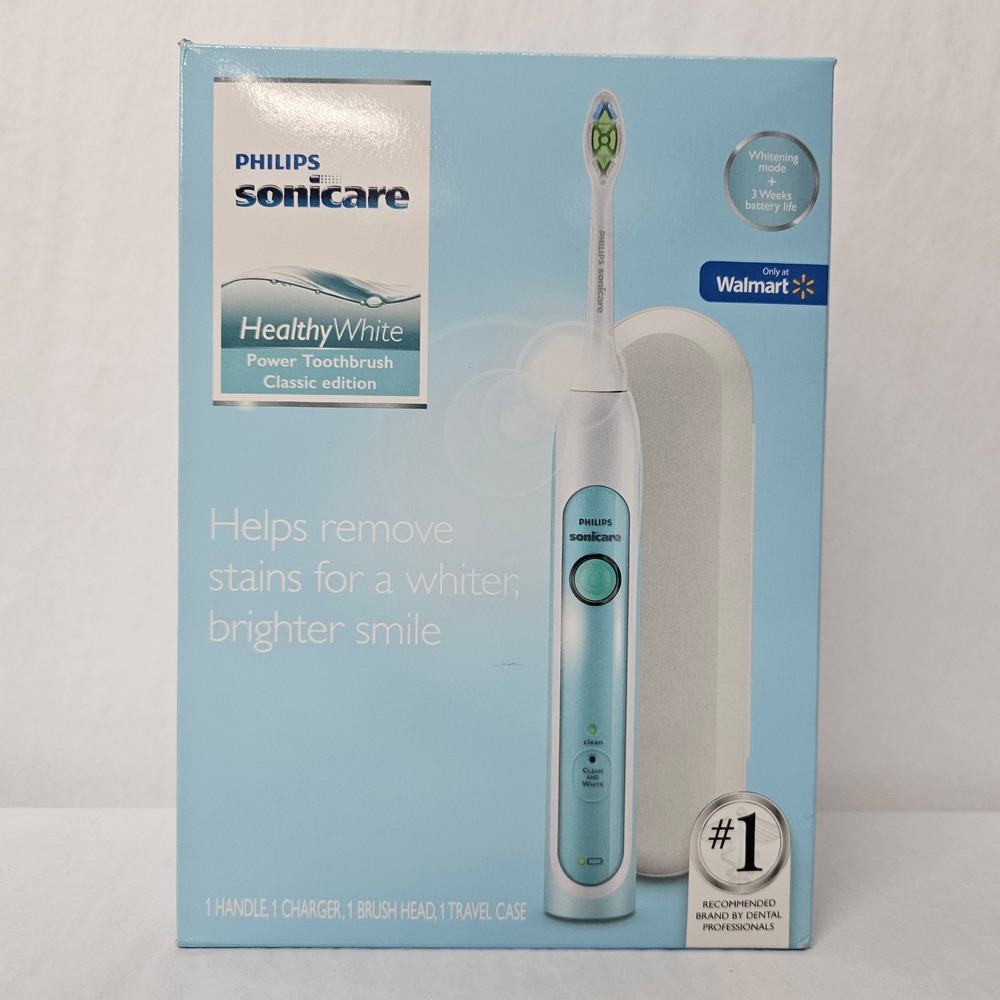 Philips Sonicare HealthyWhite Classic Edition Electric Toothbrush Blue HX6711/65